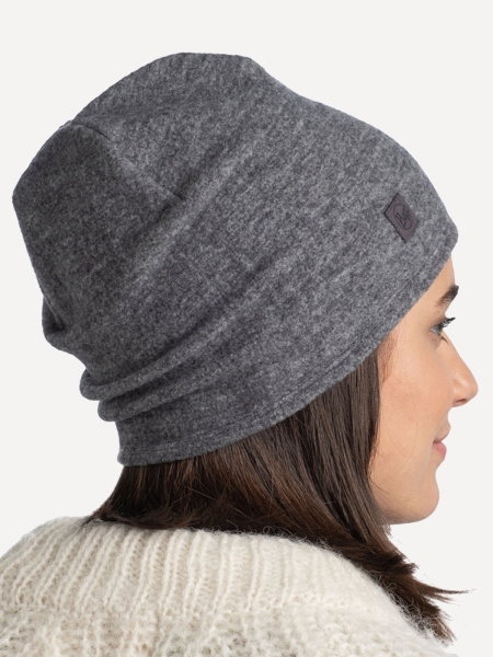 Шапка Buff Merino Fleece Hat (Grey)